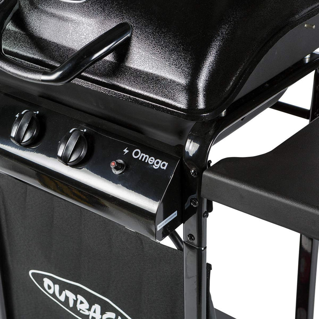 Outback Omega 250 2 Burner Gas BBQ